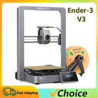 Creality Ender 3 V3 All Metal 3D Printer 600mm/s Fast Speed CoreXZ Motion System Self-Test Dual Z-axis Double Linear Auto Leveli