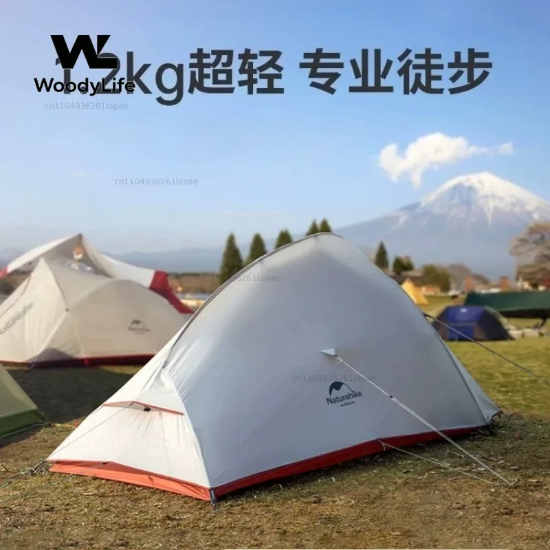 Tent Outdoor Professional Hiking Three Seasons Bill Person 1 Person Ultra Light Camping Camping