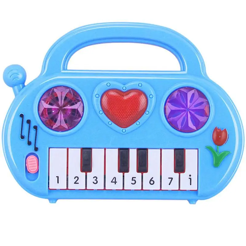 Baby Musical Toys Kids Piano Keyboard Electric Music Instrument Early Educational Toys Children Toy Musical Instrument