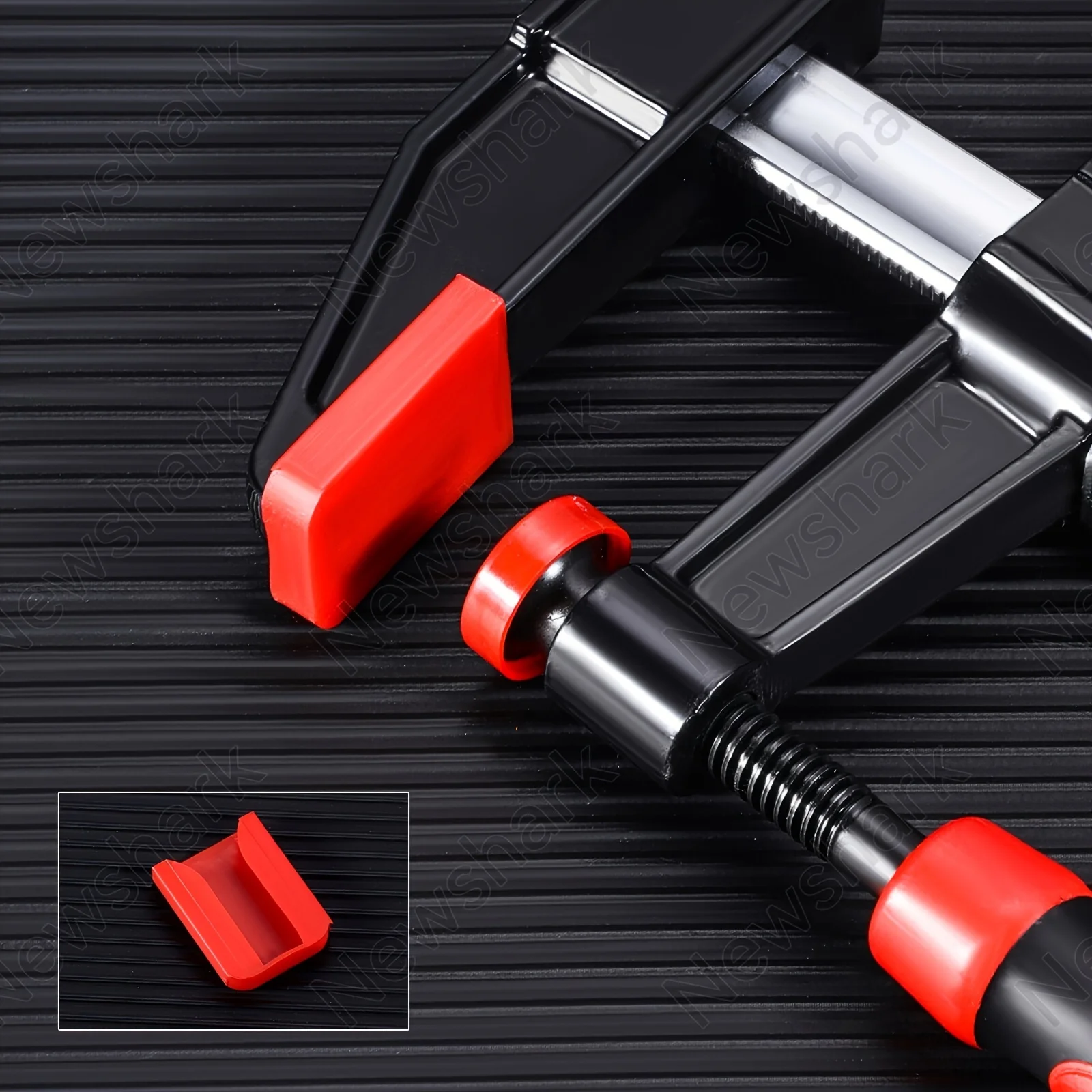 1pc/2pcs 10'' Steel Bar Clamps Set,with 3