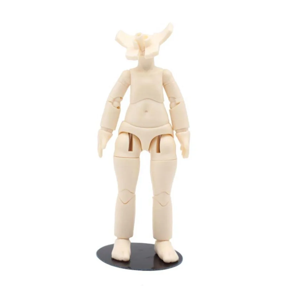 

Girls Gift Multi Joints Ob11 Doll Body Dress Up Movable DOD Body Multi-skinned Replacement Doll Model Toy DIY Toy