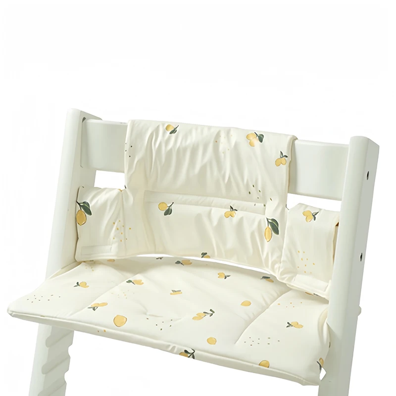 Cushion Compatible with High Chairs Infants Soft Seat Cushion Babies & Toddlers High Chair Accessories Easy to Clean and Install