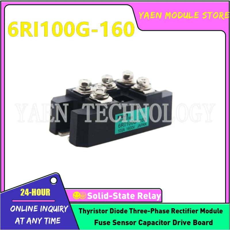 MDS100-16 6RI75G-160 MDS100A1600V MDQ100A1600V 6RI100G-160 6RI100G-120 6RI100E-080 6RI75G-120 6RI75E-080 Rectifier bridge module