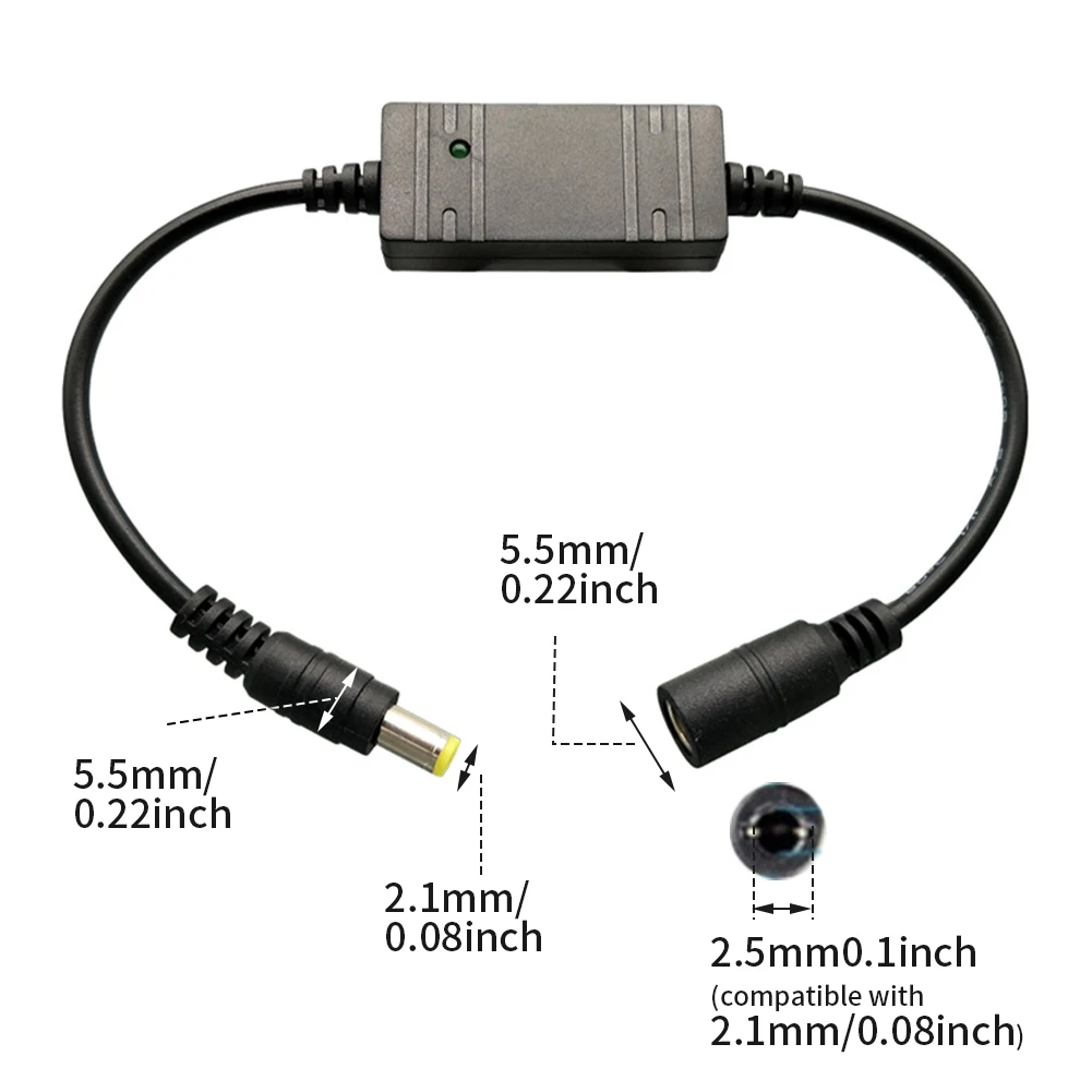 24h Durable Reset Tool Relay Router Timer Practical Auto Power Off Controller Accessories 9V 12V Restart Network Home Automatic
