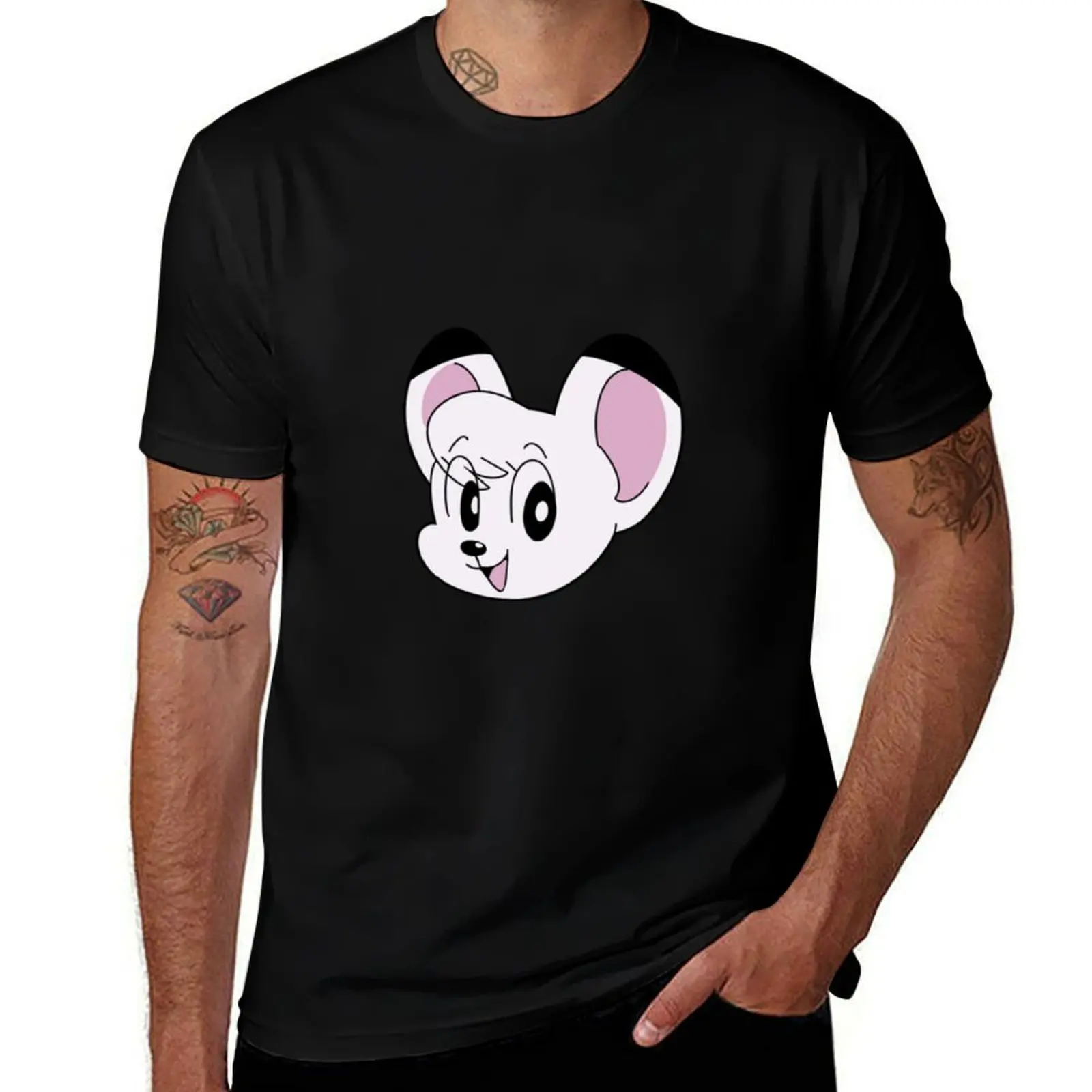 Kimba Classic T-Shirt Gym Wear Breathable Short Sleeve Tee T-Shirt