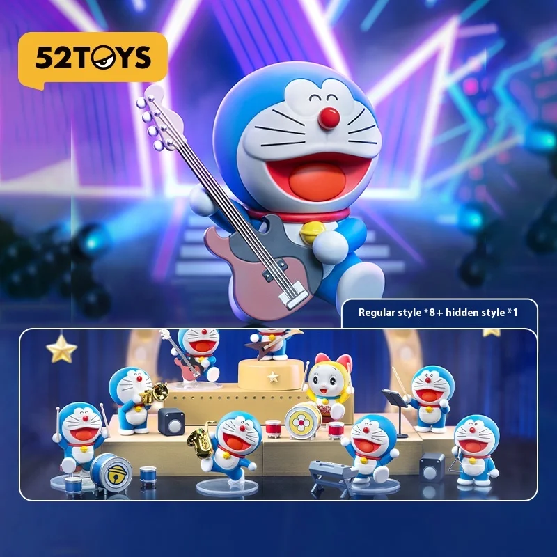 

52TOYS Dora Ame Concert Series, модная слепая коробка, коллекционные куклы, игрушечные фигурки, украшения, подарки