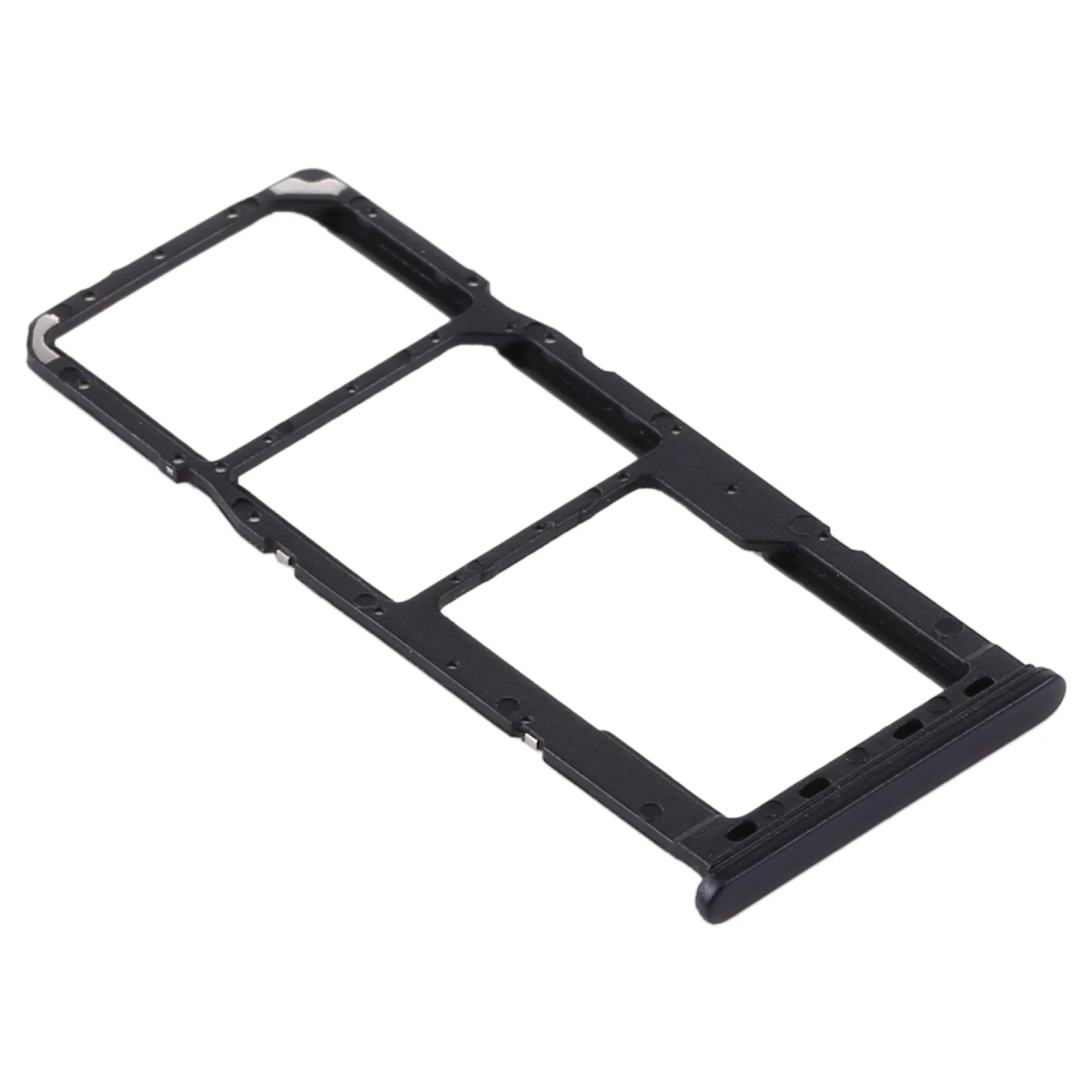 For Samsung Galaxy A21s Dual SIM Card Tray + Micro SD Card Tray Replacement