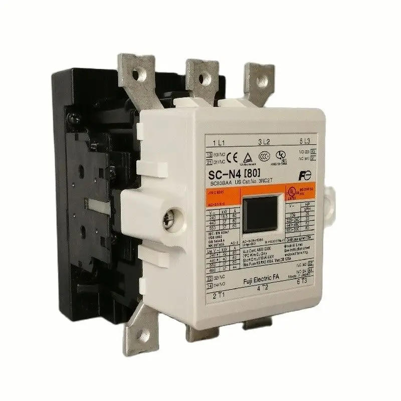 

AC Contactor SC-N4 80 Elevator Dedicated Contactor