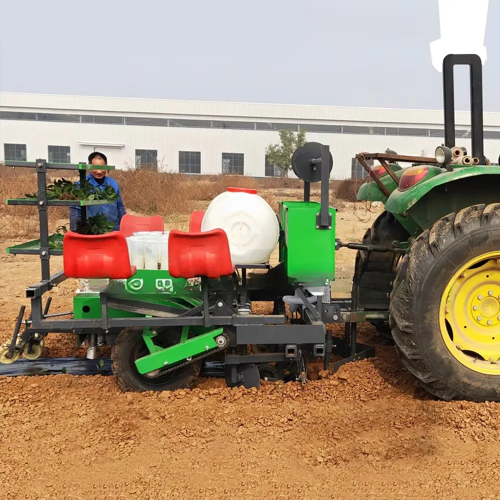 agriculture vegetable transplanter machine