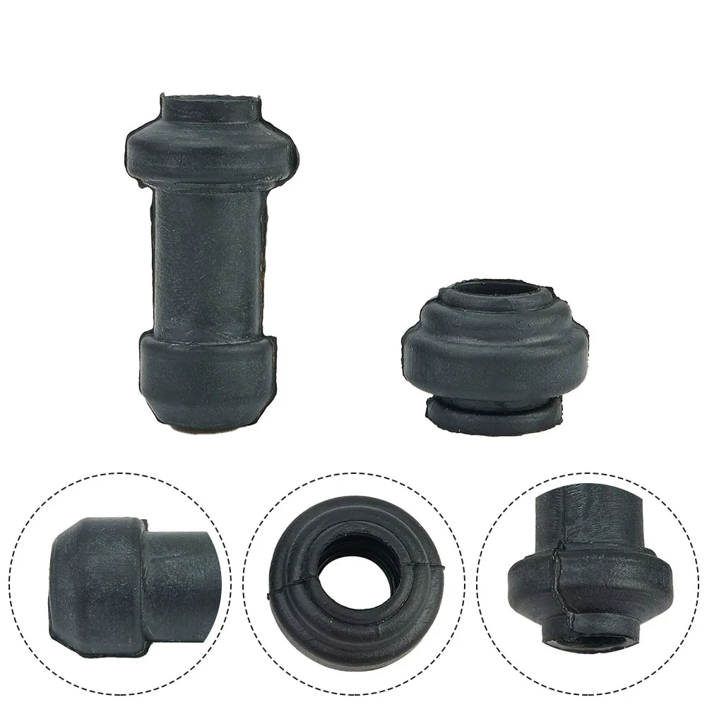 Dust Cover Front Disc Calipers 1 Set Trim Black Caliper Boots Dustproof And Waterproof Motorcycle High Quality