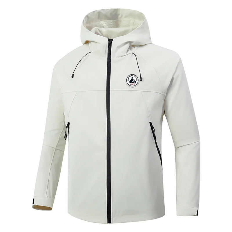 

Новая весенняя мужская ветрозащитная, водонепроницаемая, дышащая куртка для активного отдыха, рыбалки, походов, спорта и досуга.