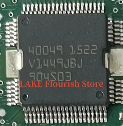 1 unids/lote 40049 Automotive Engine Computer Version Oil Pump Injection Ignition Driver Module IC Chip