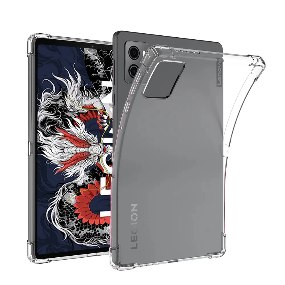 حافظة كريستال شفافة للكمبيوتر اللوحي حافظة ناعمة حافظة خلفية واقية شل Funda Fr Lenovo Legion Y700 3rd 2025 Lenovo Y700 TB321F 8.8
