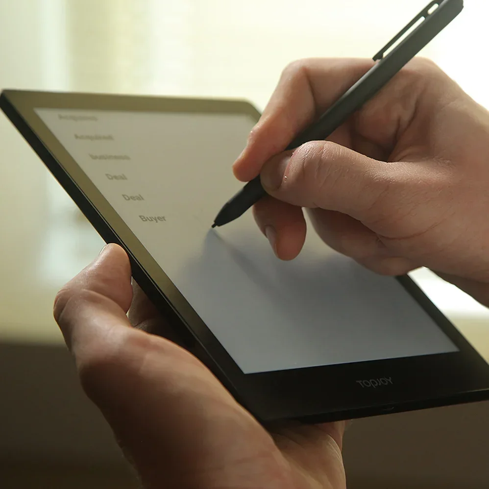 E-Reader Color Black and White Pat 78 Android E-Book