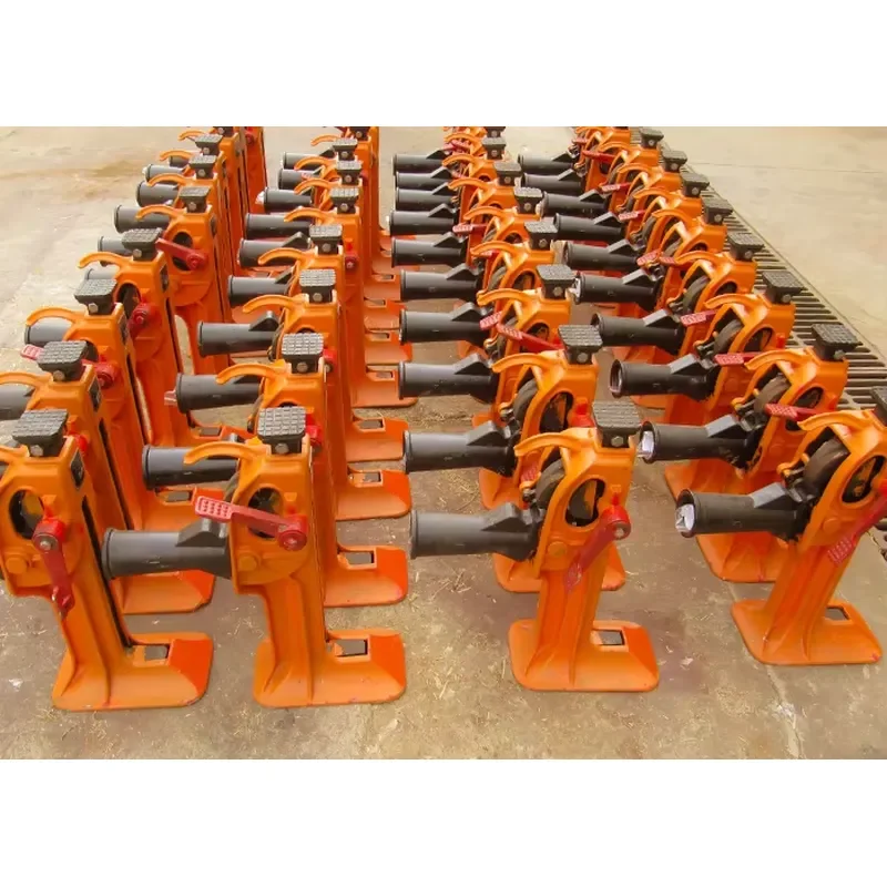 Easy Operation High Hoisting Speed Railway Track Lifting Rack Jack Mechanical Rail Jack