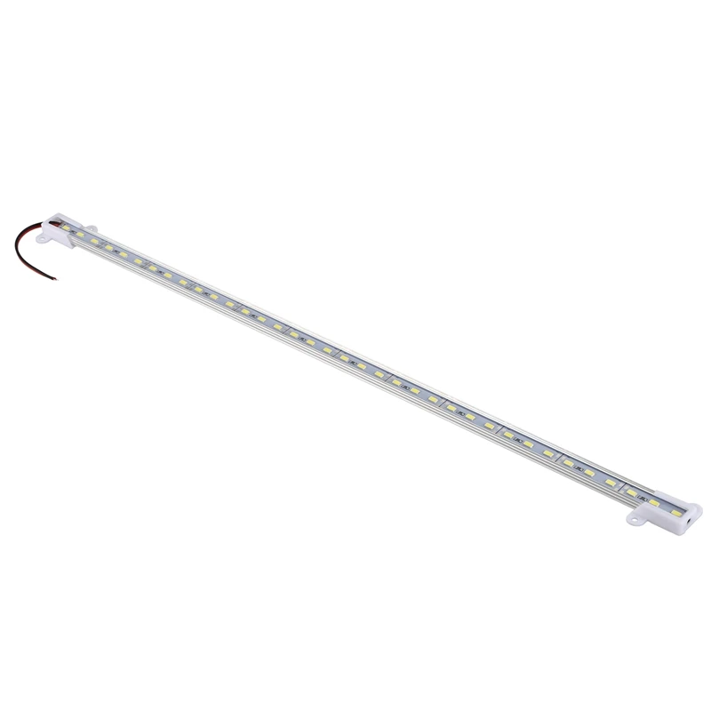 DSHA Hot Sale 50CM 12V 36 LED 5630 SMD Hard Strip Bar Light Aluminum Rigid White