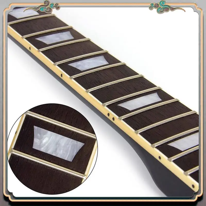 

Durable 22 Frets Electric Guitar Neck Paddle Head Fingerboard For Electric Guitar Replacement Guitar Parts
