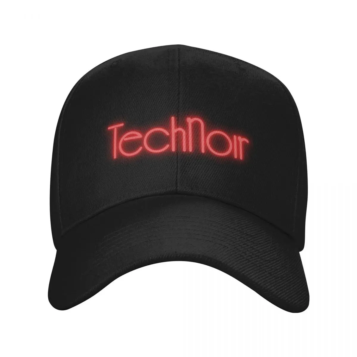 Technoir nightclub 80s logo from the movie Terminator Baseball Cap Visor birthday New In The Hat Wild Ball Hat Men's Women's