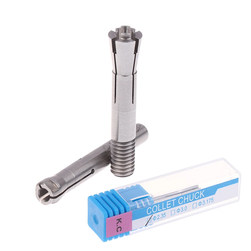1pc Dental Three-lobed Four-lobed Spring Small Engraving Machine Accessories Converter Chuck Dentistry Tool