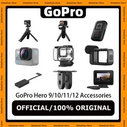 Original & Official GoPro HERO9/10/11/12 Sport Action Camera Accessories