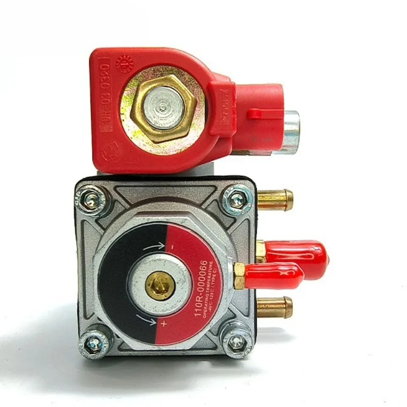 LPG/CNG Automotive Oil To  A5 High Pressure  Valve  Regulating Multi-point Direct Injection Reducer Auto Parts