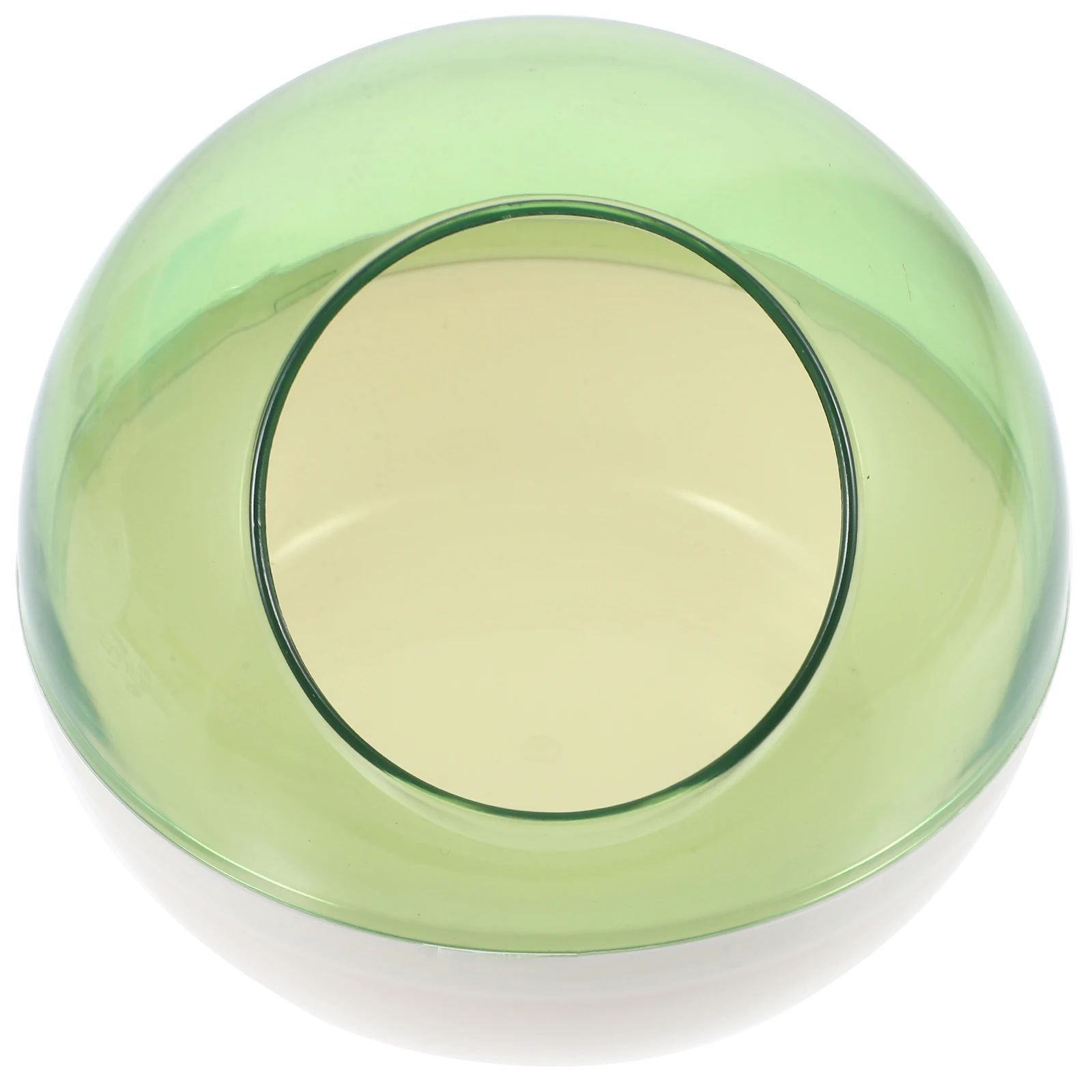 

Hamster Bathroom Supplies Transparent Anti Splash Box for Hamsters Mice Chinchillas Guinea Pigs Small Pet Bathtub Tray