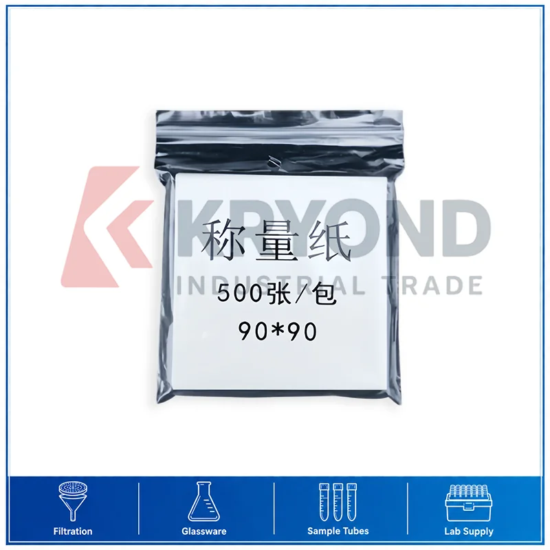 Laboratory Weighing Paper Square Balance Sheet Thickened Sample Transfer Paper for Analytical 60x60 75x75 90x90 100x100 150x150