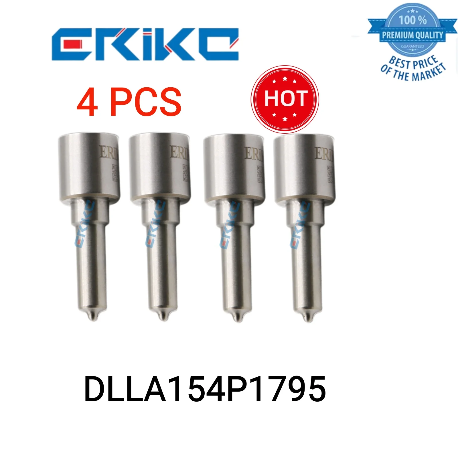 

4 PCS DLLA154P1795 Nozzle Spray DLLA 154 P 1795 Diesel Injector Nozzle DLLA 154P1795 Diesel Engine Nozzle Fuel Injection Nozzle