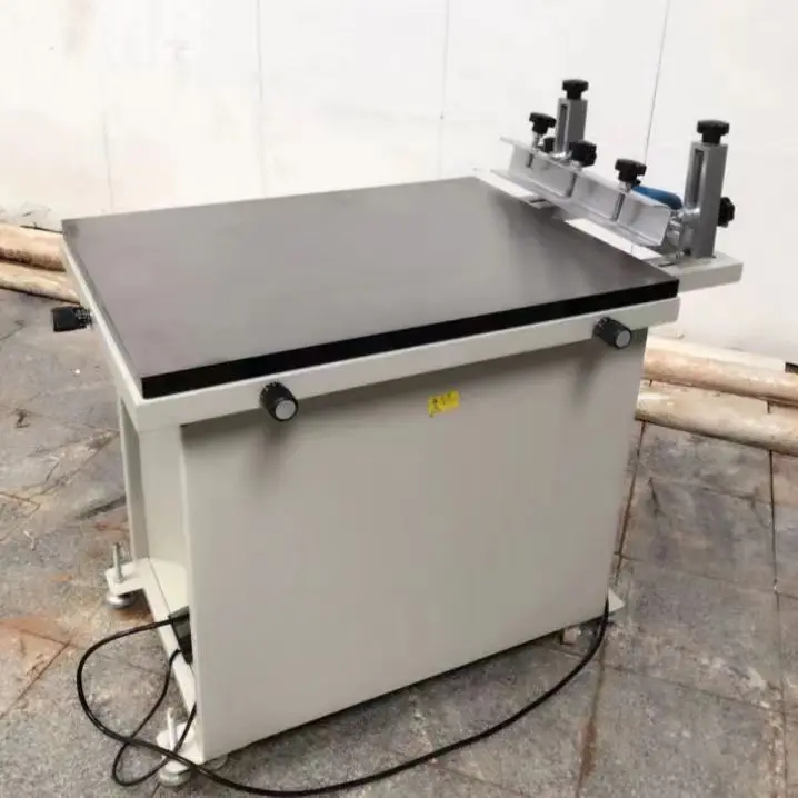 Screen Printing Table Machine 60*80cm Flatbed Manual Machine Suction Vacuum Silk Screen Printer