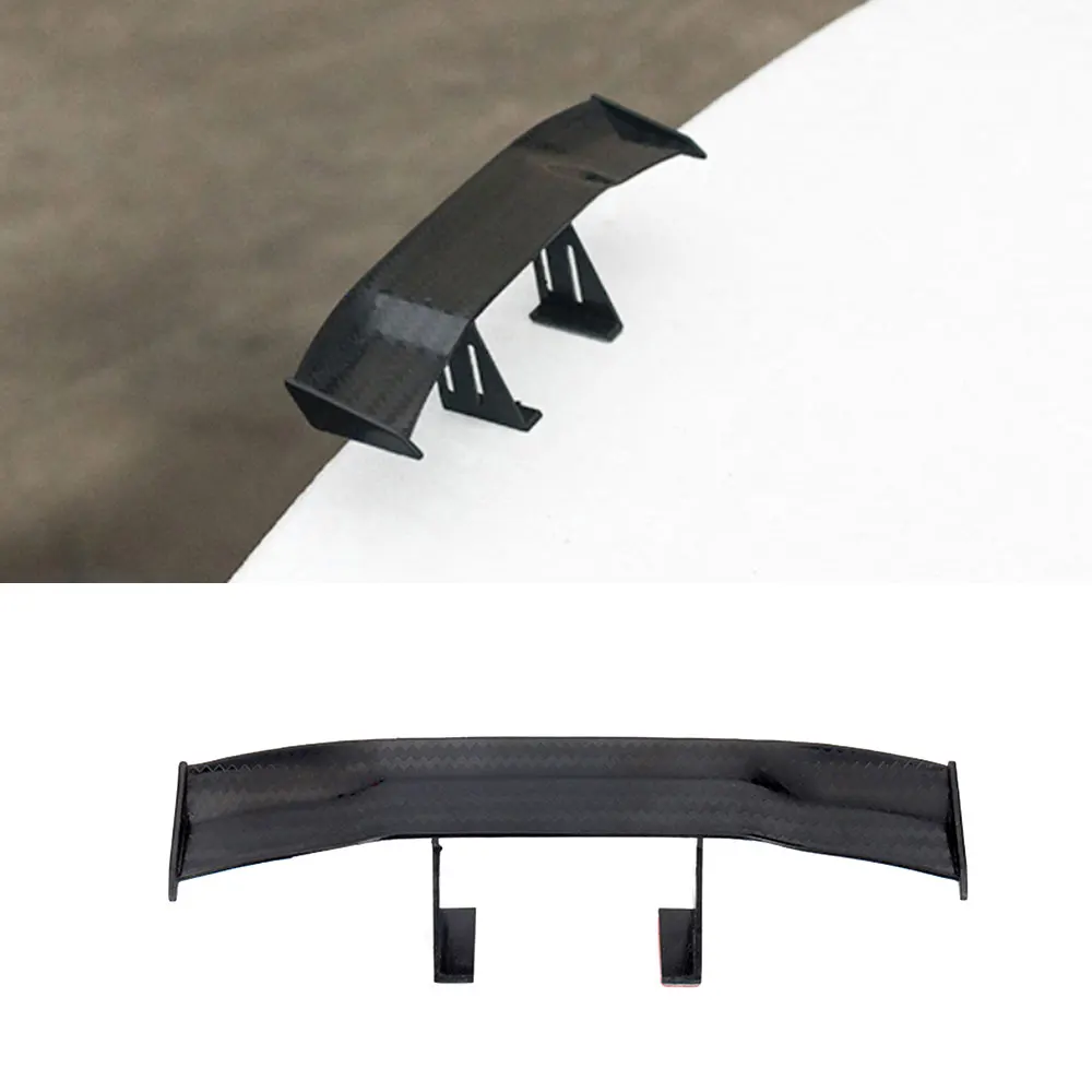 Carbon Look Car Rear Spoiler Mini Wings Small Decoration Abs For Vw Polo Bmw F31 Bmw E36 Bmw G30 Vw Tiguan 