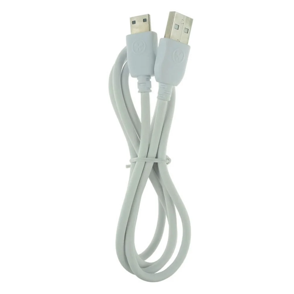 

USB Cable 1M Data Charging Cord for Kids Tablet Jr White Portable Replacement USB to Jr Connector UL Safe