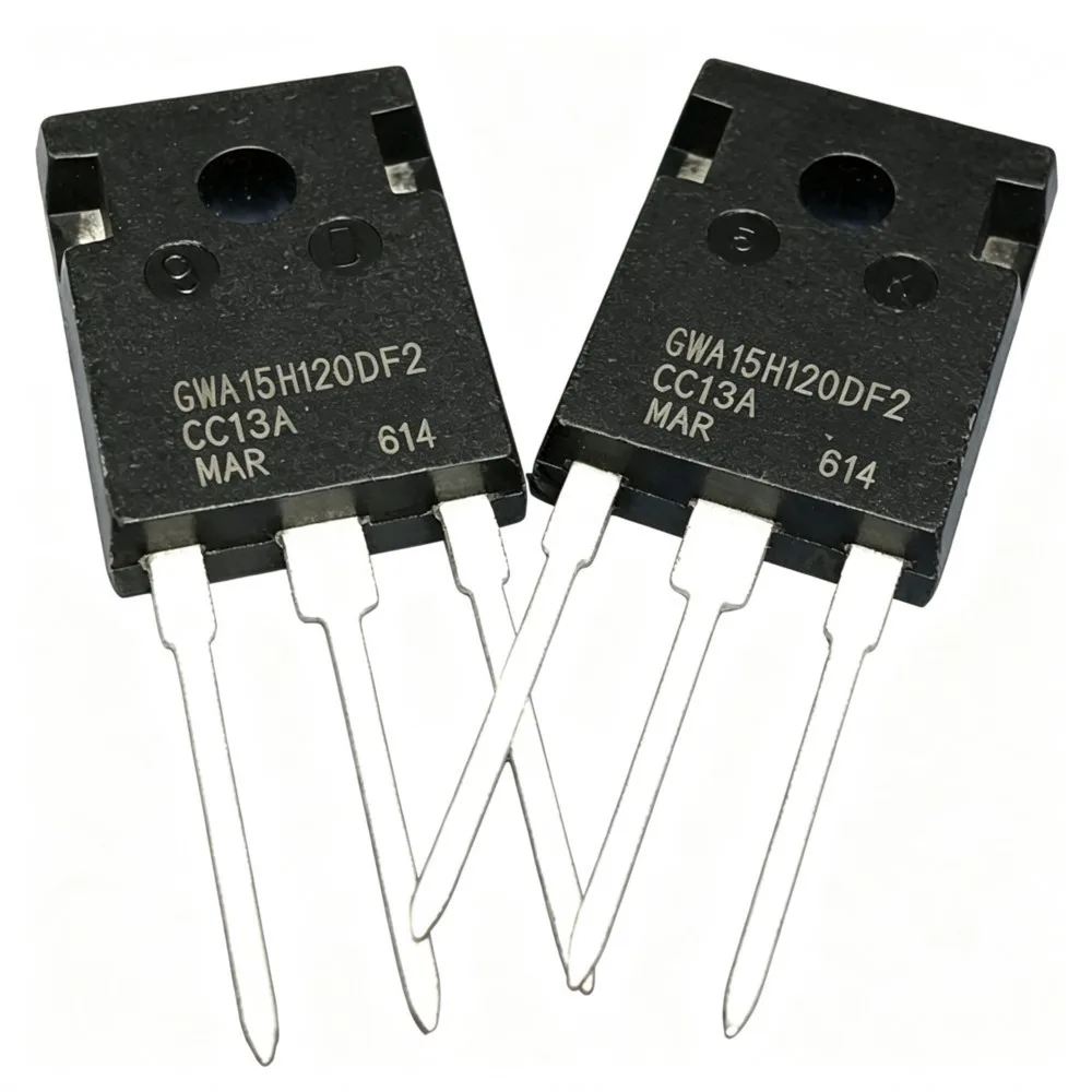 5PCS GWA15H120DF2 180N10N G03H1202 30QWK2C TT075N120EBC 2SK4124