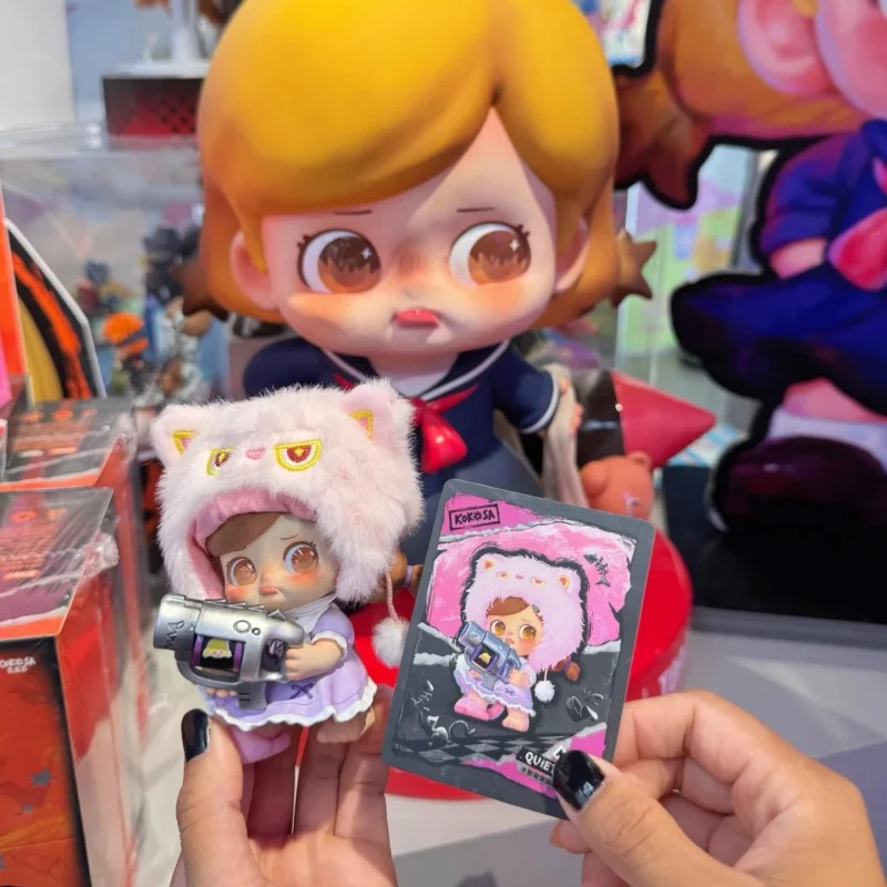 Nowa seria KOKOSA K.O.Girls Blind Box Mystery Box Caixa Caja Lalki Prezent Ozdoba na Biurko Figurki Anime Zabawki
