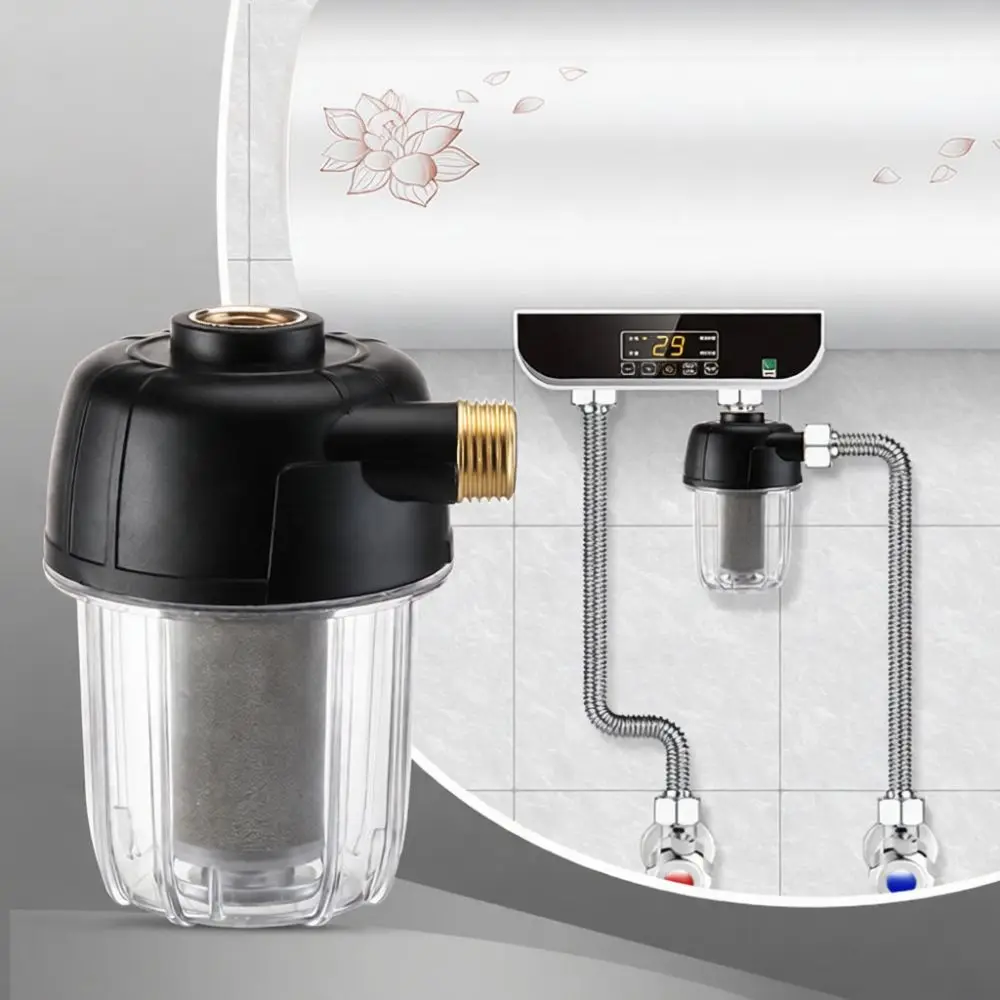 Scale Prevention Filter For Electric Water Heater Inlet Protection Device Household Plumbing Filtration System Easy Install