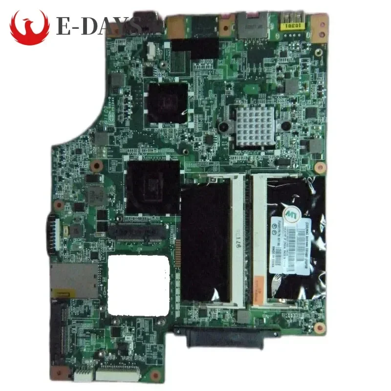 

For Lenovo E30 Laptop Motherboard DAPS1AMB8C0 Mainboard CPU L325 DDR2 100% Tested Ok