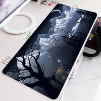 Sunrise Minimalist Scenery Anime Mouse Pad Natural Rubber Gaming Laptop Mousepad Keyboard Anime Desk Mat Office Pad Large Carpet