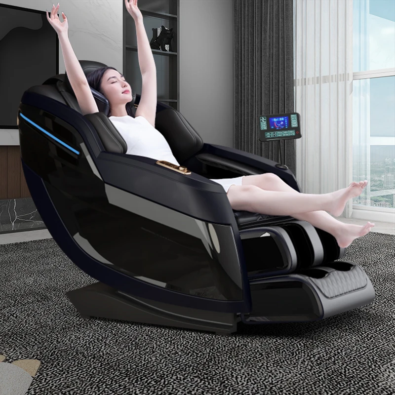 Best Selling Luxury Multi-Function Zero Gravity Spa Chair Portable Home Home Use Airbags Heating Cushion For Body Leg Massage