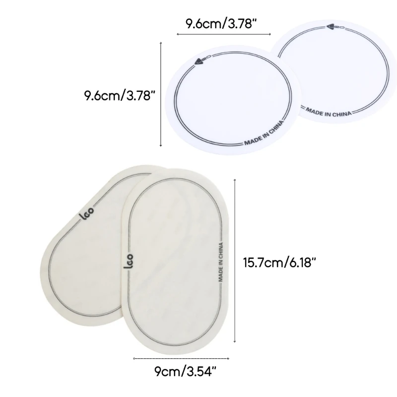 Bass Drum Kick Pad Bass Drum Patches Akcesoria do instrumentów perkusyjnych