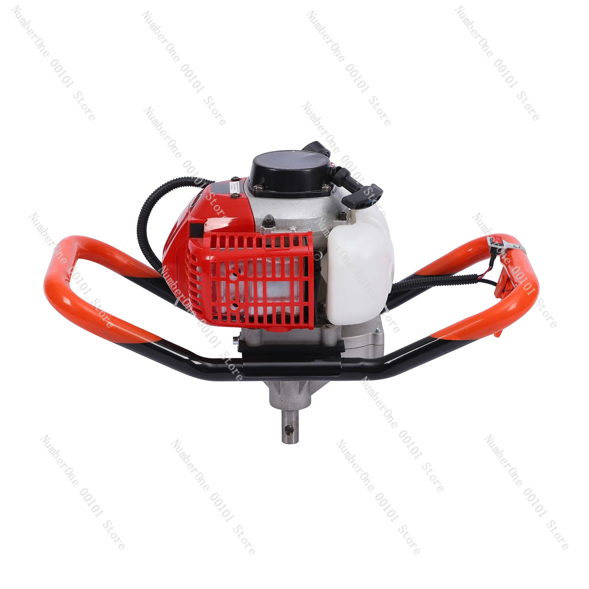 G45l small agricultural planting & tree digging tool - portable multi-function garden tree planter & staking machine