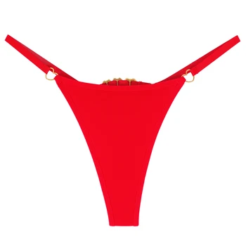 1pcs Fashion Heart Decor Sexy Women G-string Breathable Sexy Erotic Elegant Underwear - Image 6