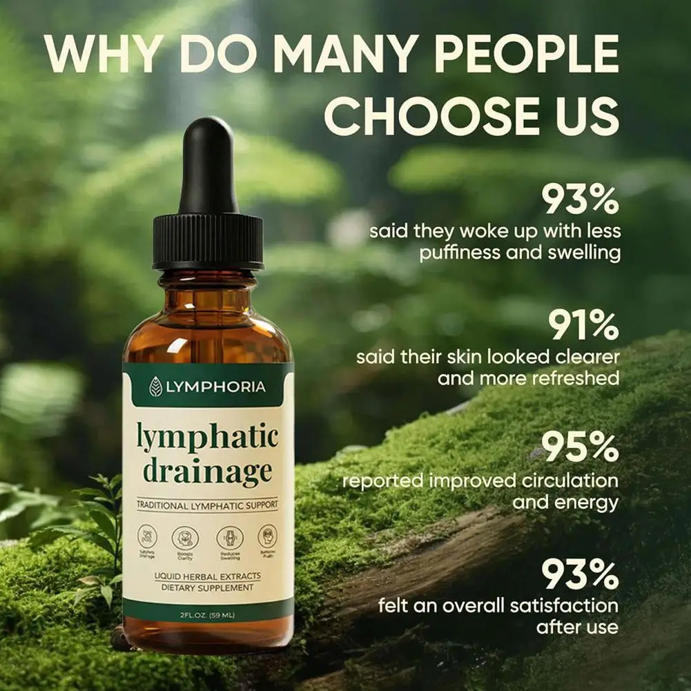 59ml Natürliches Kräuter-Körperpflege-Premium-Ampullenserum für Lymphdrainage, Toxinreduzierung, Verbesserung von Schwellungen, tägliche Pflege – Detail 11
