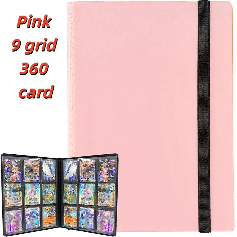Pink 4 grid-360