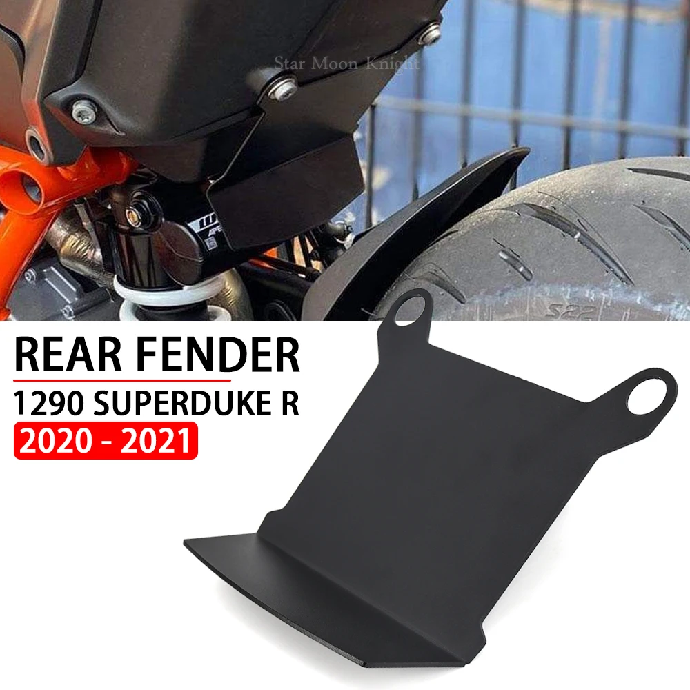 

Motorcycle Fender Mudguard Rear Tire Hugger Fender Shockproof Shield Shock Shields Protect Plank For 1290 Superduke R 2020 2021