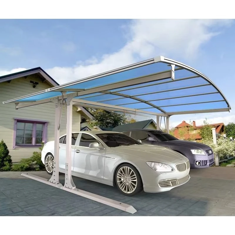 Customized Hot-selling Durable Cantilever Carport Metal Carports for Sale