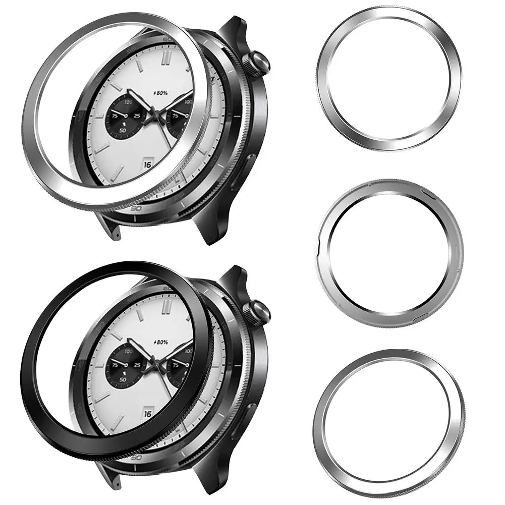 For Xiaomi Watch S4 S3 Ultra Slim Minimalist PC Hard Protective Bezel Ring Cover Frame Anti Scratch Shockproof Accessories