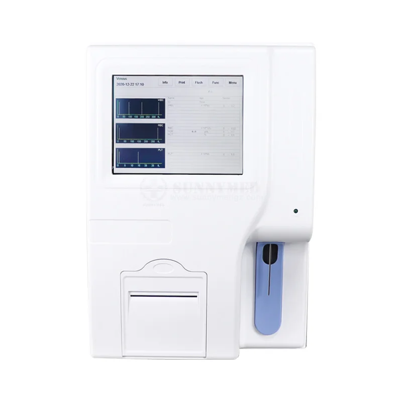 SY-B002C Factory Price veterinaryt hematology analyzer 3-Part Hematology Analyzer Cell Blood Counter