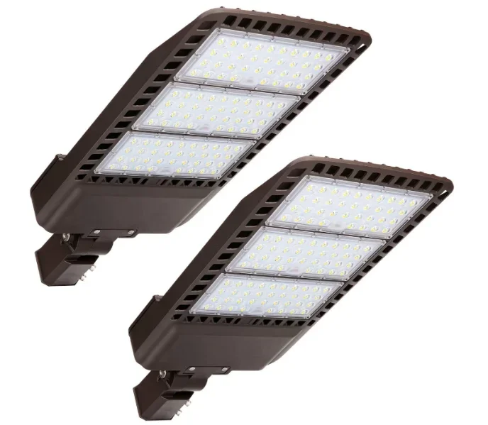 

Industrial Parking Lot Lighting 300W 200W 100W IP65 Waterproof LED Shoebox Street Light with ETL DLC