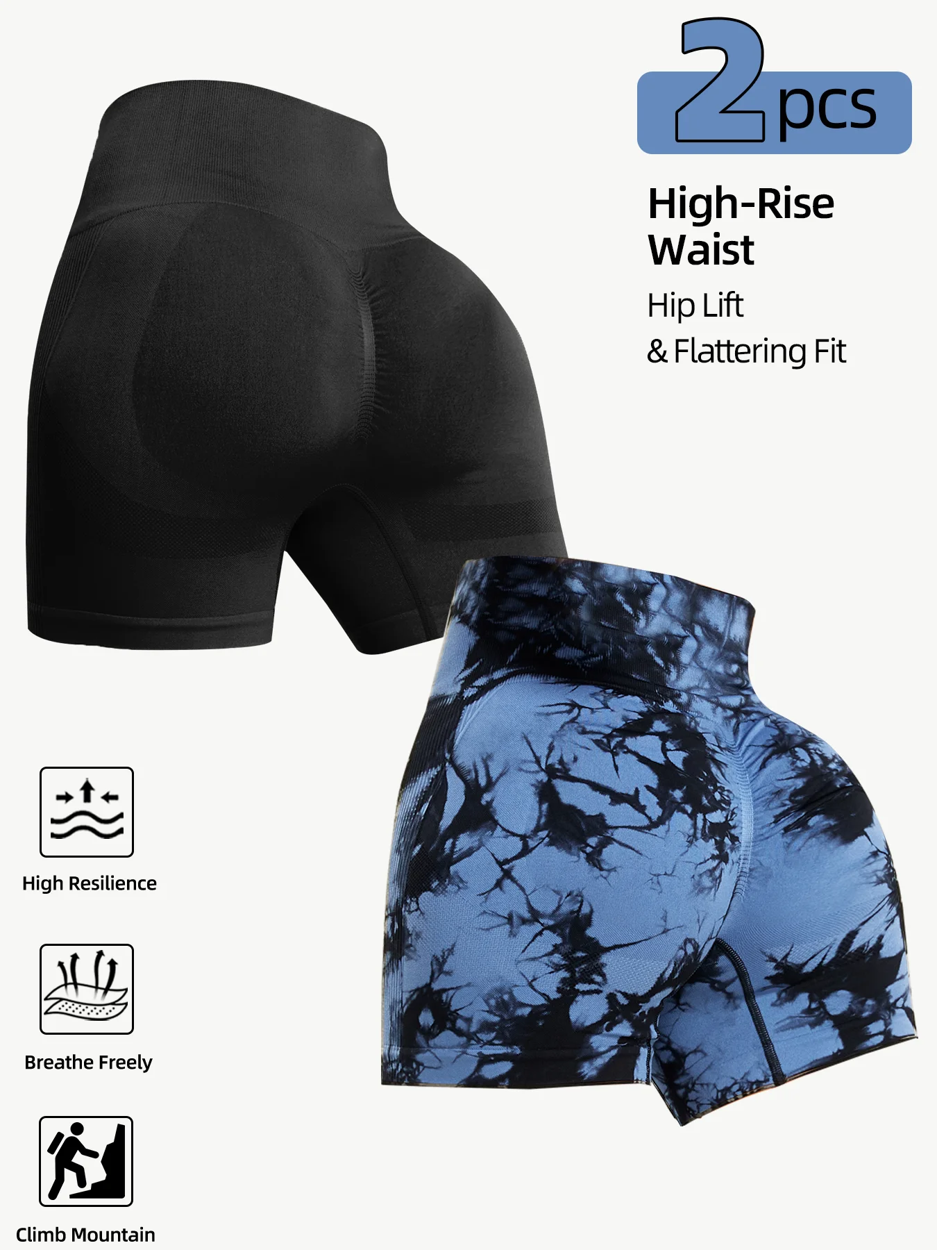 1/2/3/4/5 امرأة الصيف التعادل صبغ اليوغا السراويل طماق عالية الخصر سلس تمتد الدراجات الرياضة في الهواء الطلق السراويل طماق