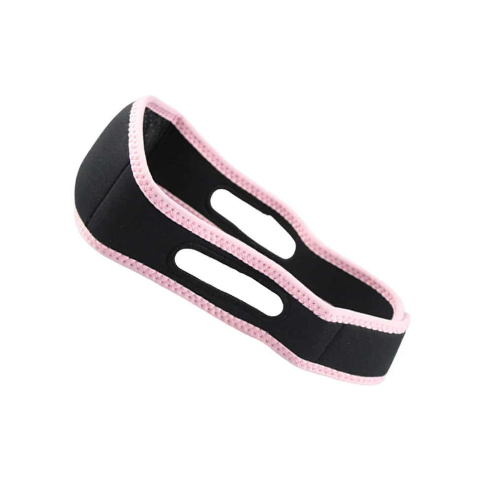 Cintura per il sollevamento del viso Artefatto per il viso sottile Supporto per il mento Elastico traspirante Aiuto per il sonno Massetere dimagrante