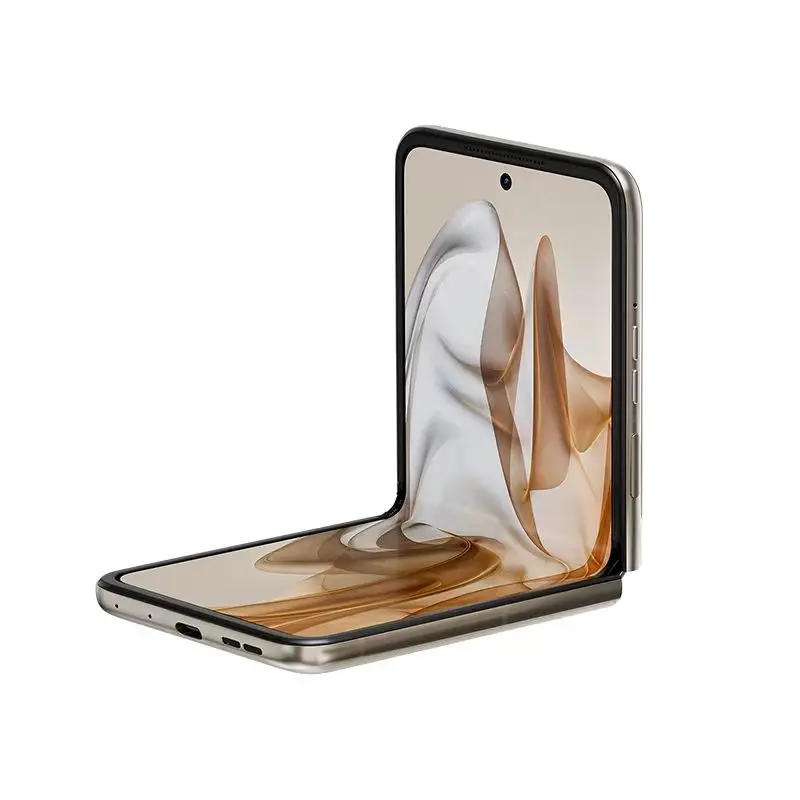 Global ROM Motorola Moto Razr 50 5G Cell Phone MTK Dimensity7300X 6.9inch POLED Folded Screen 120Hz 50MP 4200Mah 30W